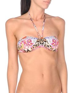 Купальный бюстгальтер Just Cavalli Beachwear