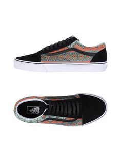 Низкие кеды и кроссовки Vans