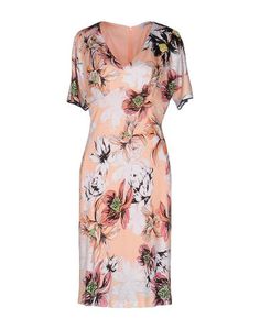Платье до колена Blumarine