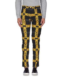 Джинсовые брюки Moschino Couture