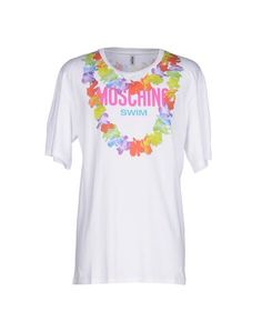 Футболка Moschino Swim