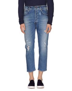 Джинсовые брюки People