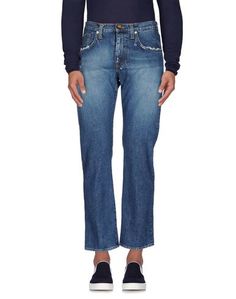 Джинсовые брюки People