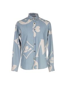 Джинсовая рубашка Moschino Couture
