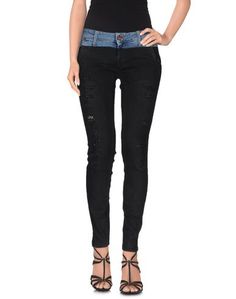 Джинсовые брюки People