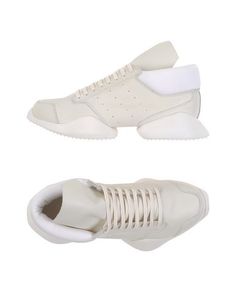 Низкие кеды и кроссовки Rick Owens x Adidas