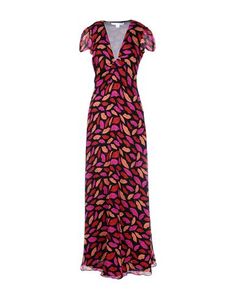 Длинное платье Diane von Furstenberg