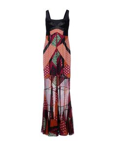 Длинное платье Diane von Furstenberg