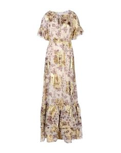 Длинное платье Diane von Furstenberg