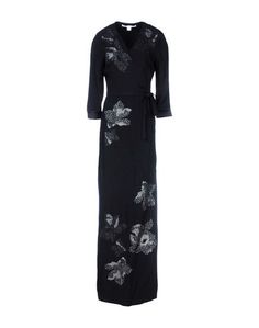 Длинное платье Diane von Furstenberg