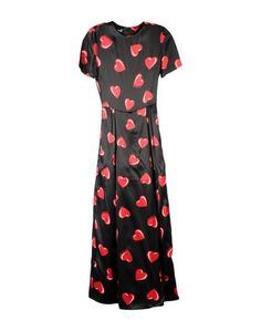Длинное платье Love Moschino