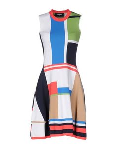 Короткое платье Dsquared2