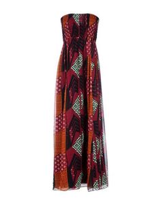 Длинное платье Diane von Furstenberg