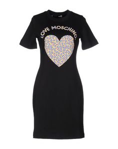 Короткое платье Love Moschino