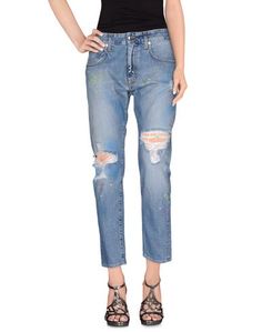 Джинсовые брюки People