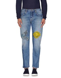 Джинсовые брюки People