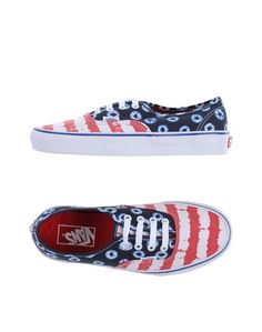 Низкие кеды и кроссовки Vans