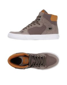 Высокие кеды и кроссовки Supra