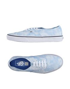 Низкие кеды и кроссовки Vans