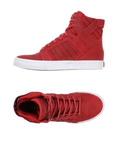 Высокие кеды и кроссовки Supra