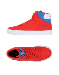 Высокие кеды и кроссовки Supra