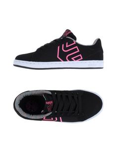 Низкие кеды и кроссовки Etnies