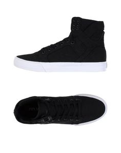 Высокие кеды и кроссовки Supra