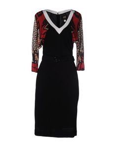 Платье до колена Class Roberto Cavalli