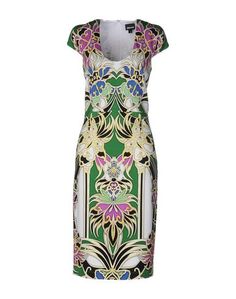 Платье до колена Just Cavalli