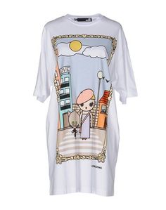Короткое платье Love Moschino