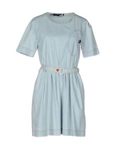 Короткое платье Love Moschino