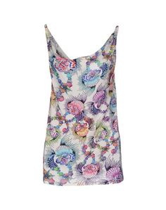 Топ без рукавов Just Cavalli
