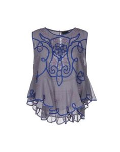Топ без рукавов Just Cavalli