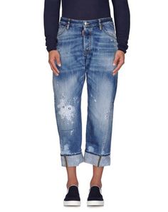 Джинсовые брюки Dsquared2