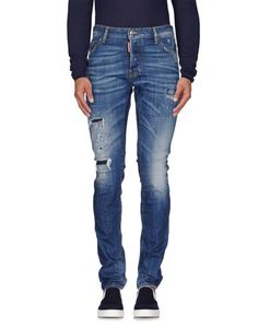 Джинсовые брюки Dsquared2