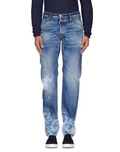 Джинсовые брюки Dsquared2