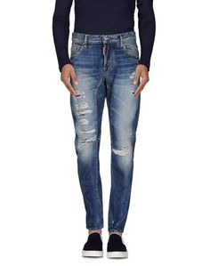 Джинсовые брюки Dsquared2