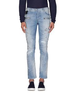 Джинсовые брюки Just Cavalli