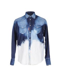 Джинсовая рубашка Dsquared2