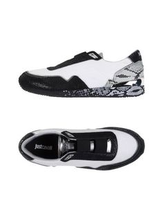 Низкие кеды и кроссовки Just Cavalli