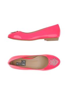 Балетки Love Moschino