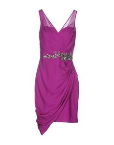Короткое платье Marchesa Notte