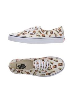 Низкие кеды и кроссовки Vans