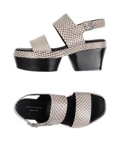 Сандалии Dries Van Noten