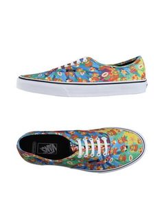 Низкие кеды и кроссовки Vans
