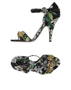 Сандалии Dolce & Gabbana