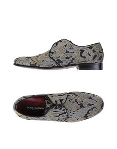 Обувь на шнурках Dolce & Gabbana