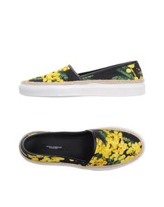 Низкие кеды и кроссовки Dolce & Gabbana