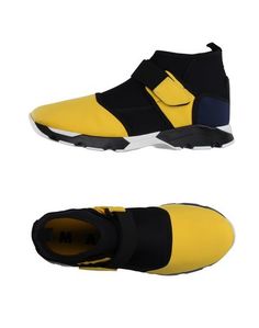 Высокие кеды и кроссовки Marni