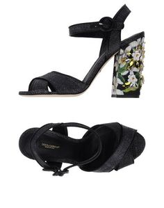 Сандалии Dolce & Gabbana